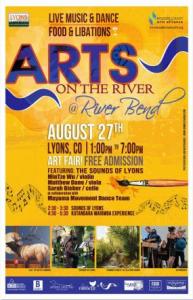 Arts On The River, Lyons, CO